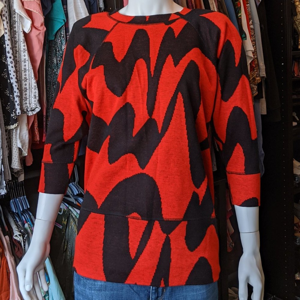 Vintage Nouvelle By Susan Miller 1980s Sweater Top see measurements for sizing *